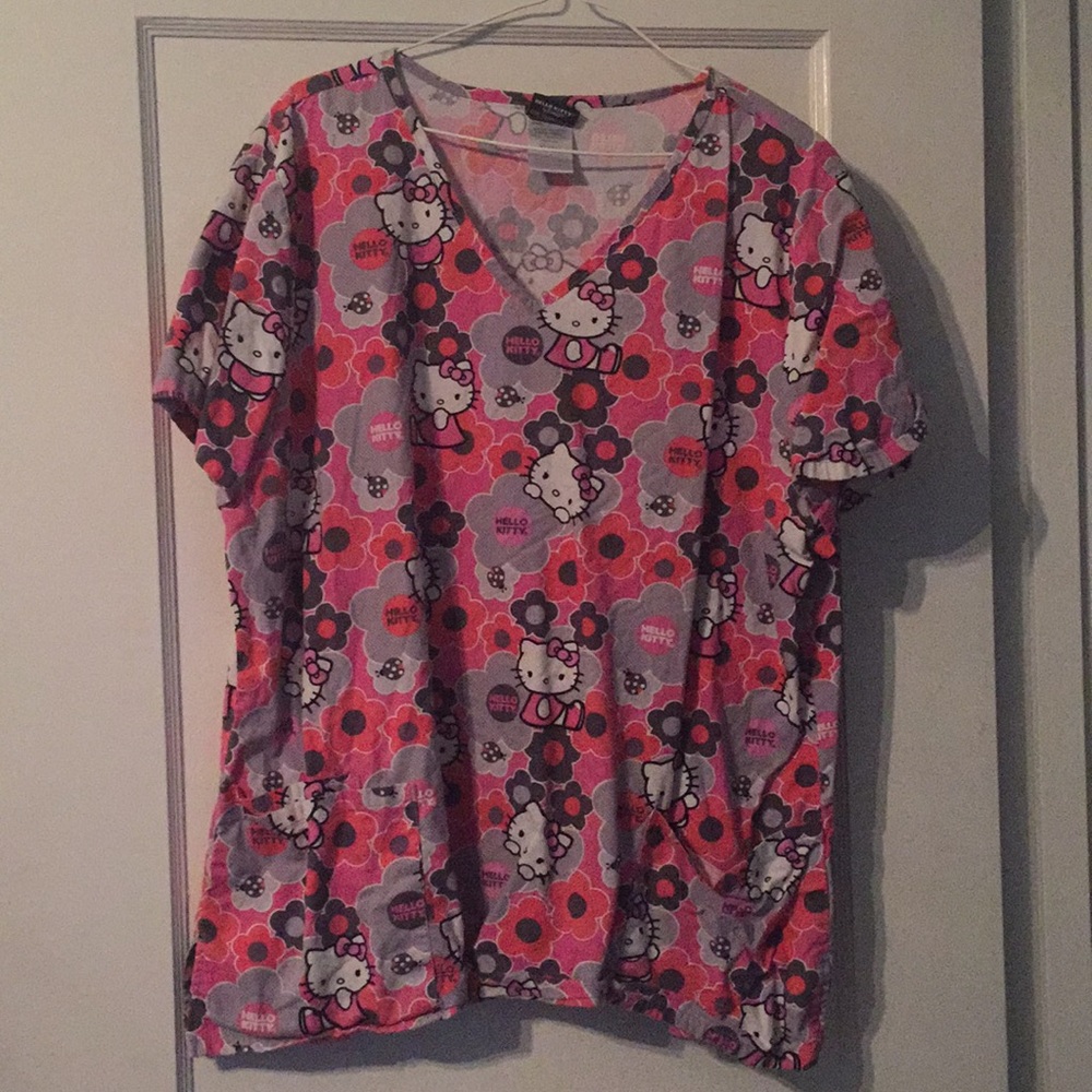 Hello Kitty Scrub Top